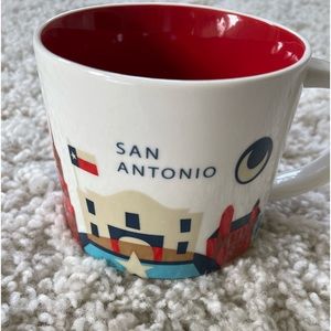 Starbucks you are here collection. San Antonio.
